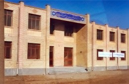 افتتاح مدرسه ساخته شده توسط شرکت تیغه های فولادی ایران در شهرستان لوشان
